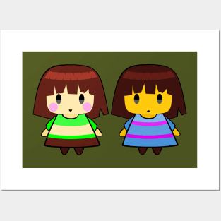 bumbchara&bumbfrisk Posters and Art